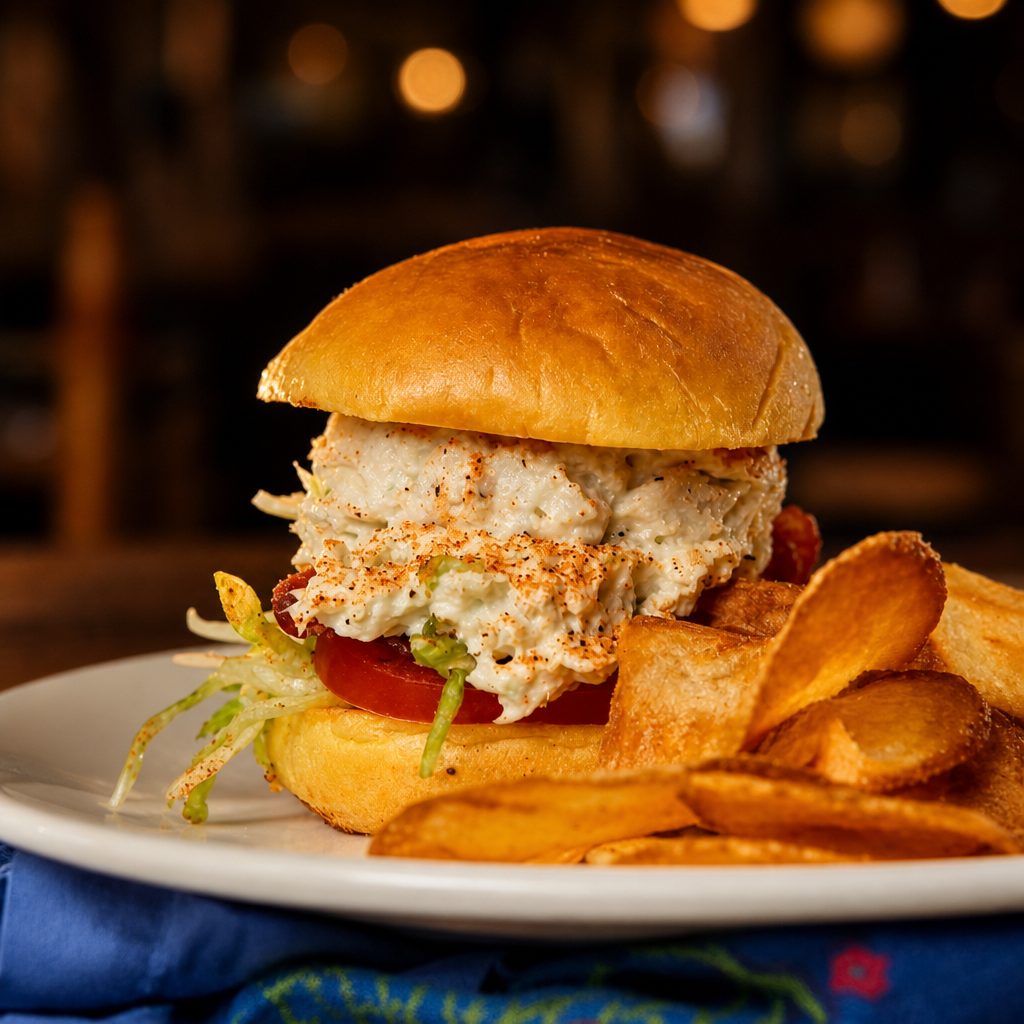 Chicken Salad BLT.