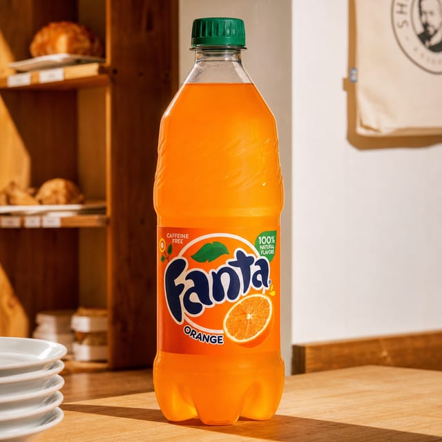 Fanta Orange.