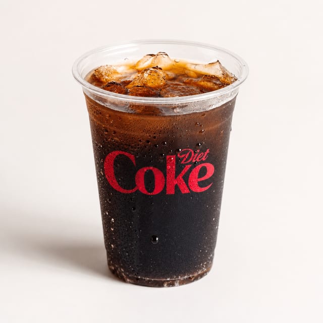 Diet Coke.