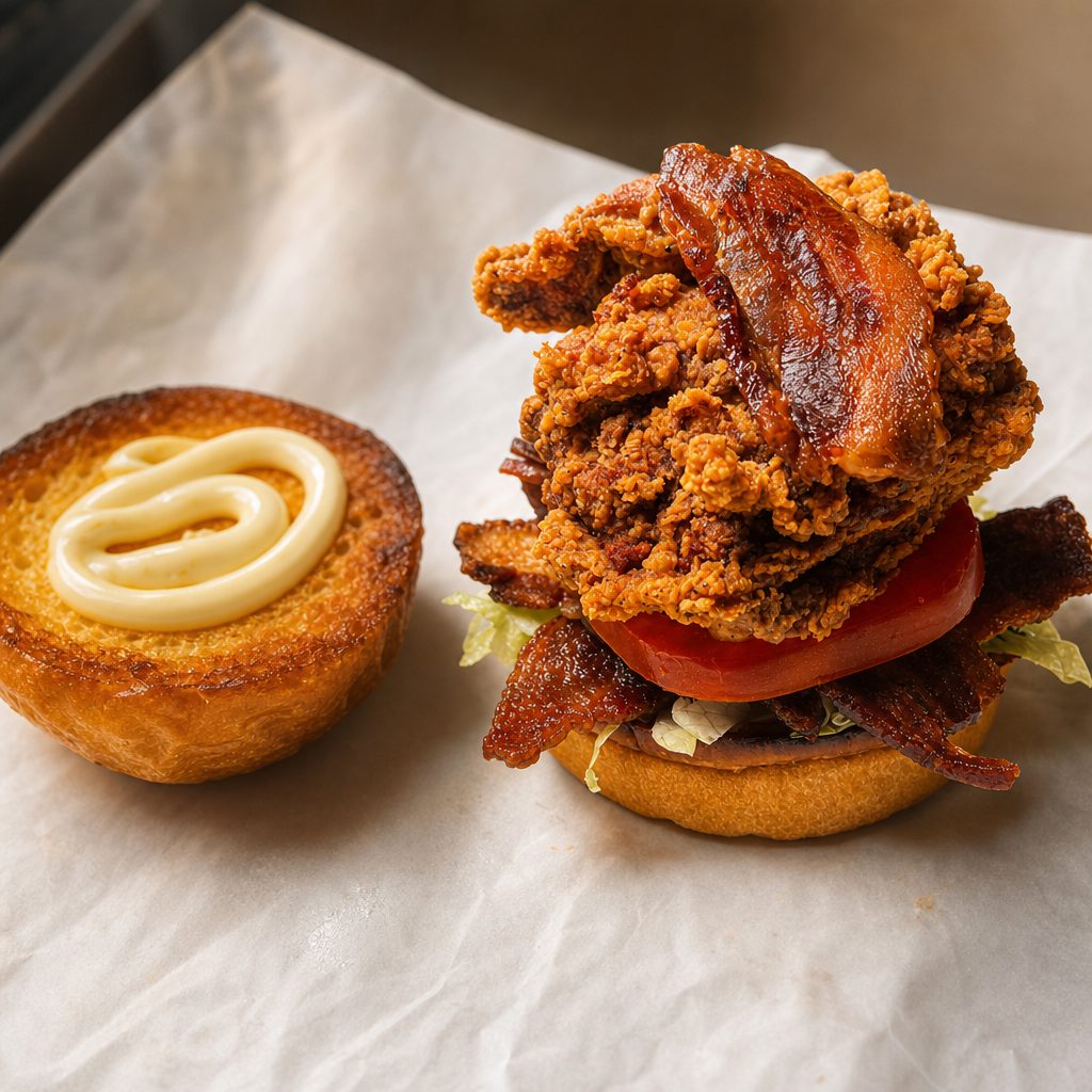 Fried Chicken BLT.