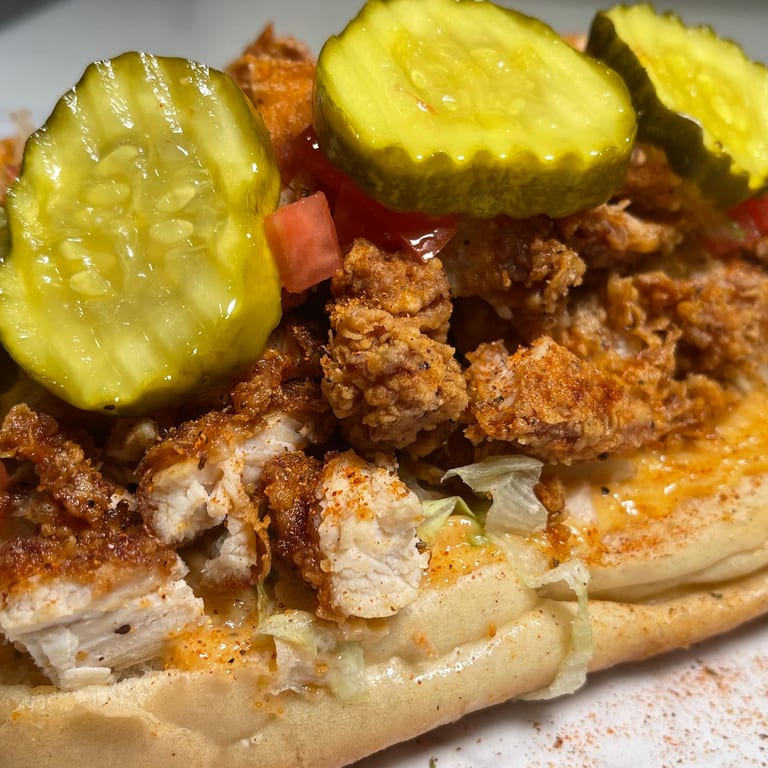 Southern Fried Chicken Delights