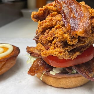 Fried Chicken BLT